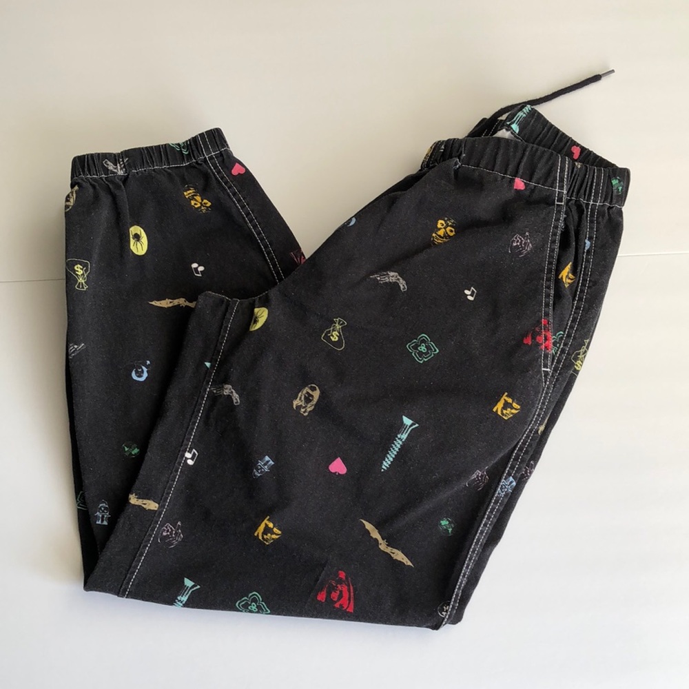 RARE Supreme SS19 Deep Space Skate Black Joggers
